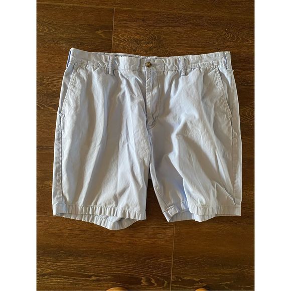 Nautica Classic Fit Deck Shorts in Tiffany (Light) Blue, Men's Size 40W, MP $55 - Picture 3 of 14
